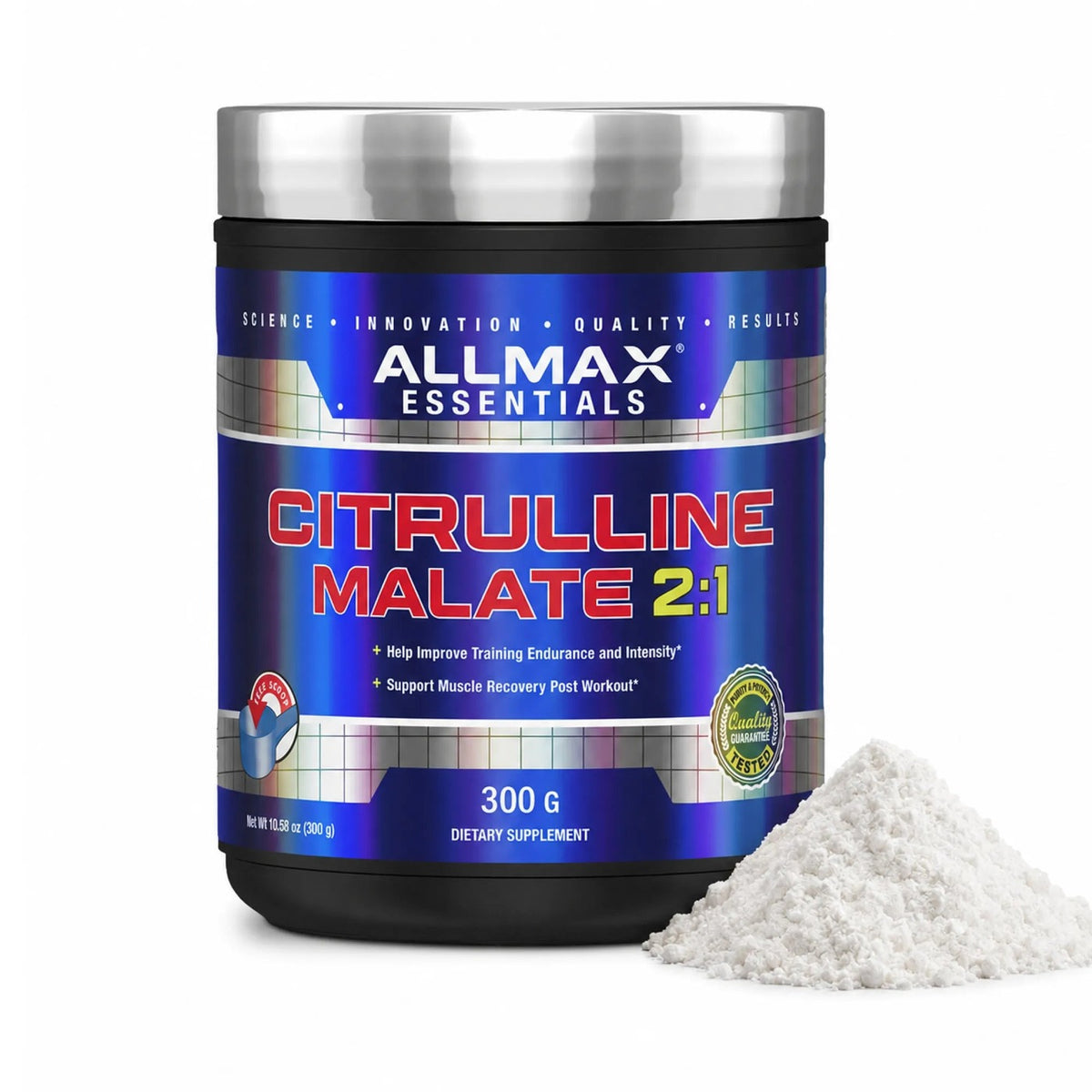 Allmax Citrulline Malate 2:1 – Unflavoured, 300 g