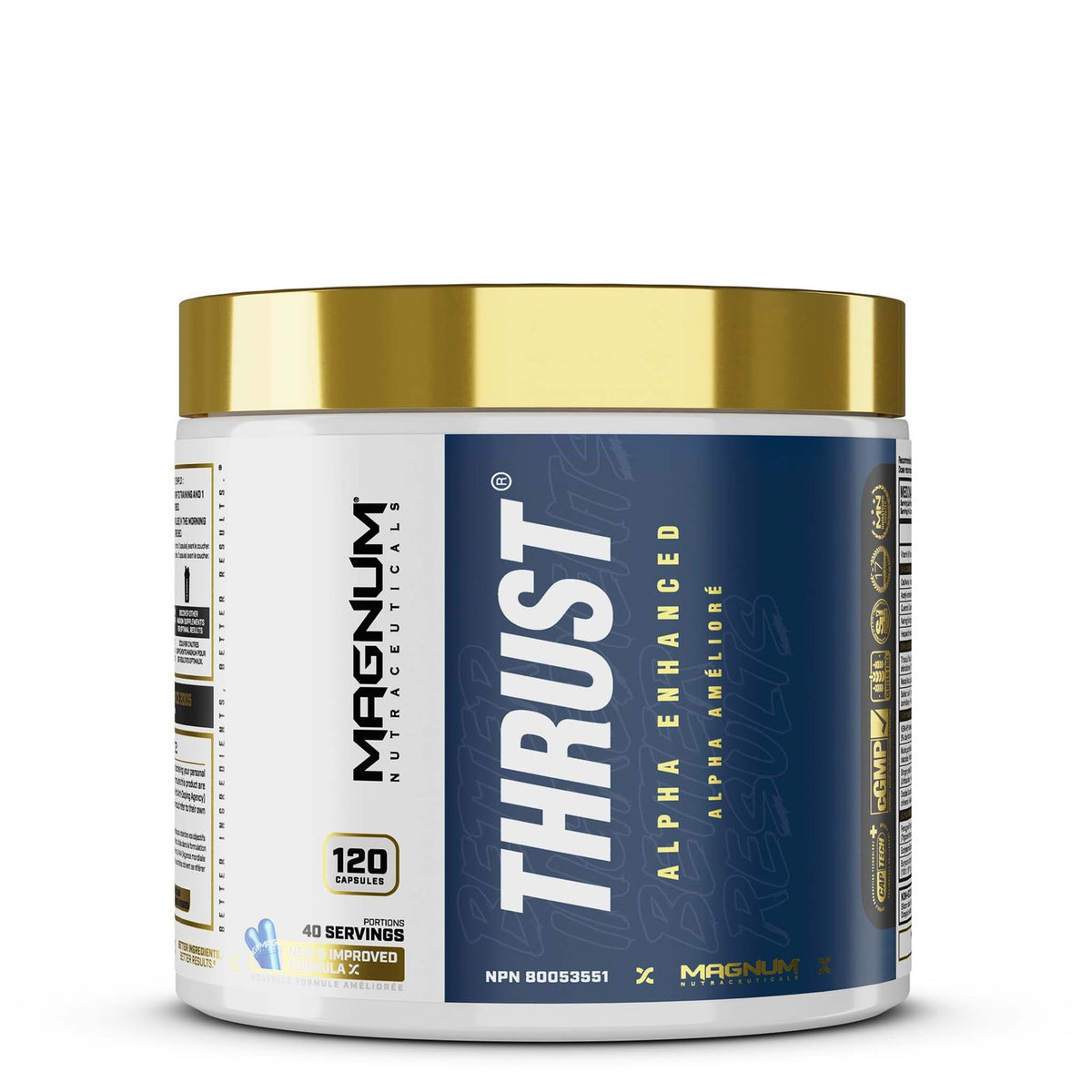 Magnum Thrust Testosterone Support – Capsules