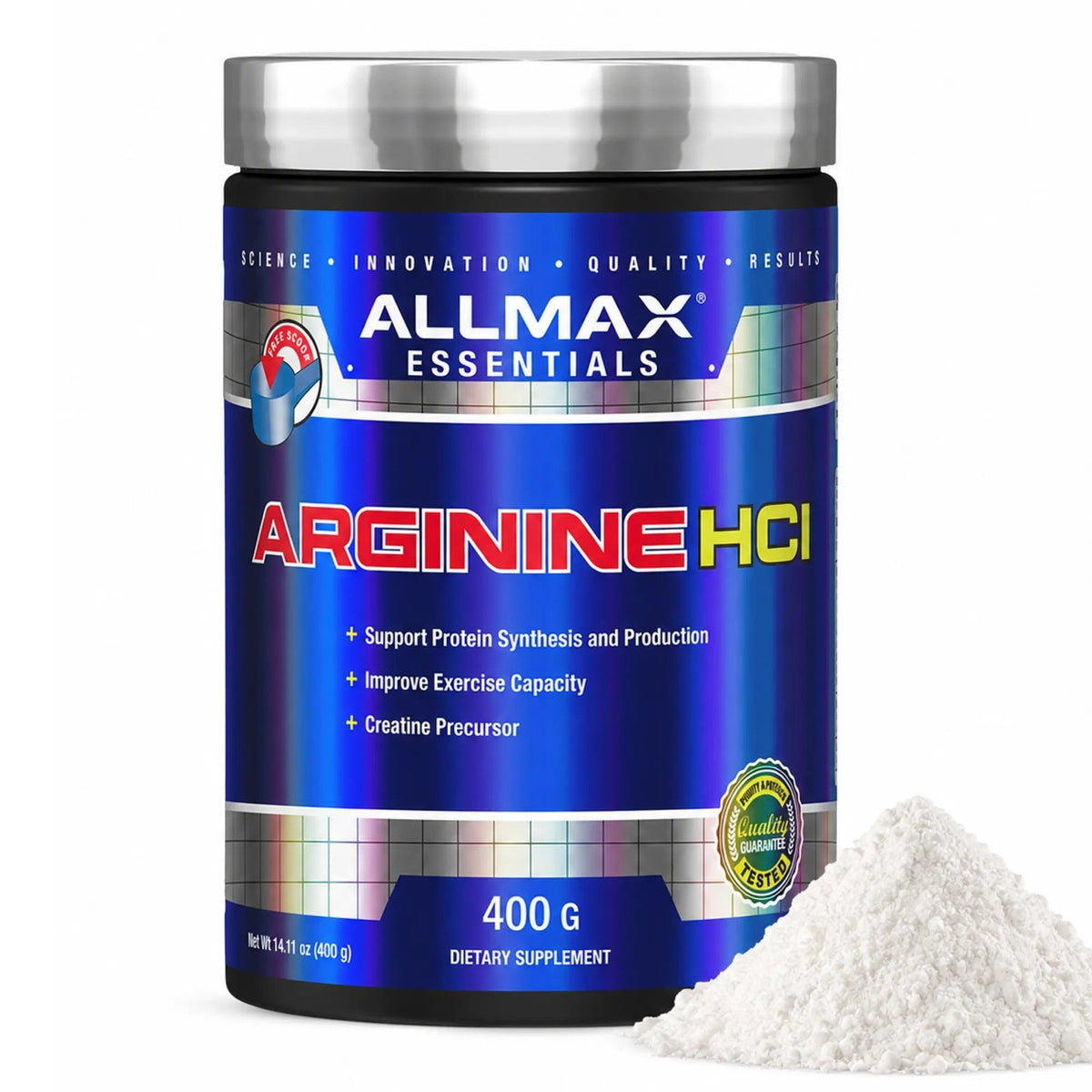 Allmax Arginine HCl Powder – 400 g