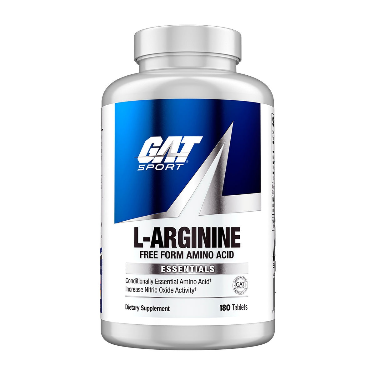 GAT L-Arginine Tablets – 180 Tablets