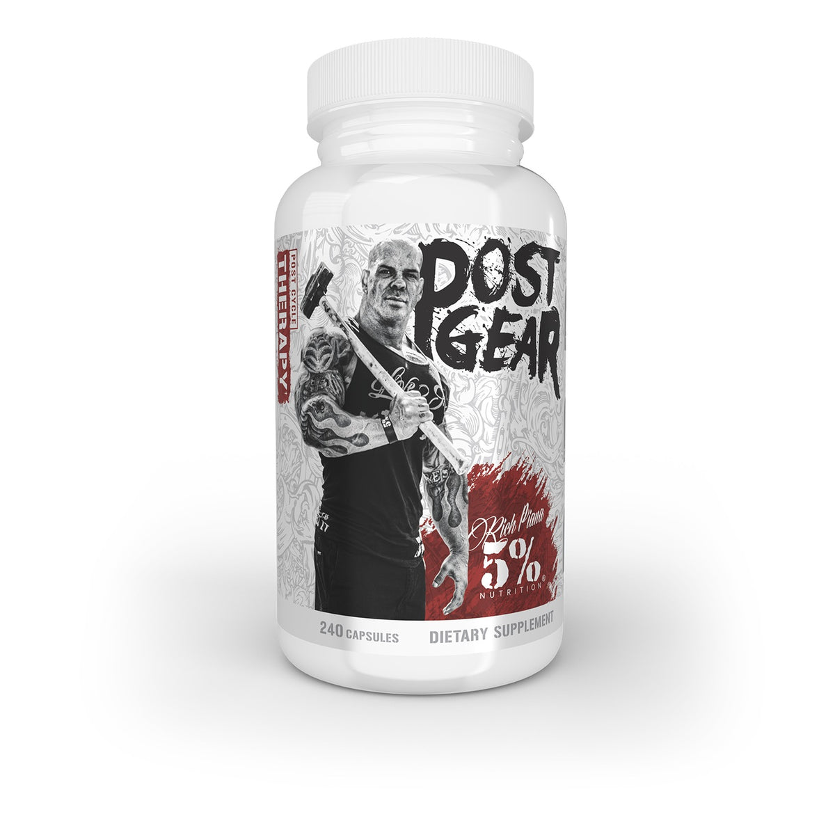 5% Nutrition Post Gear PCT Support