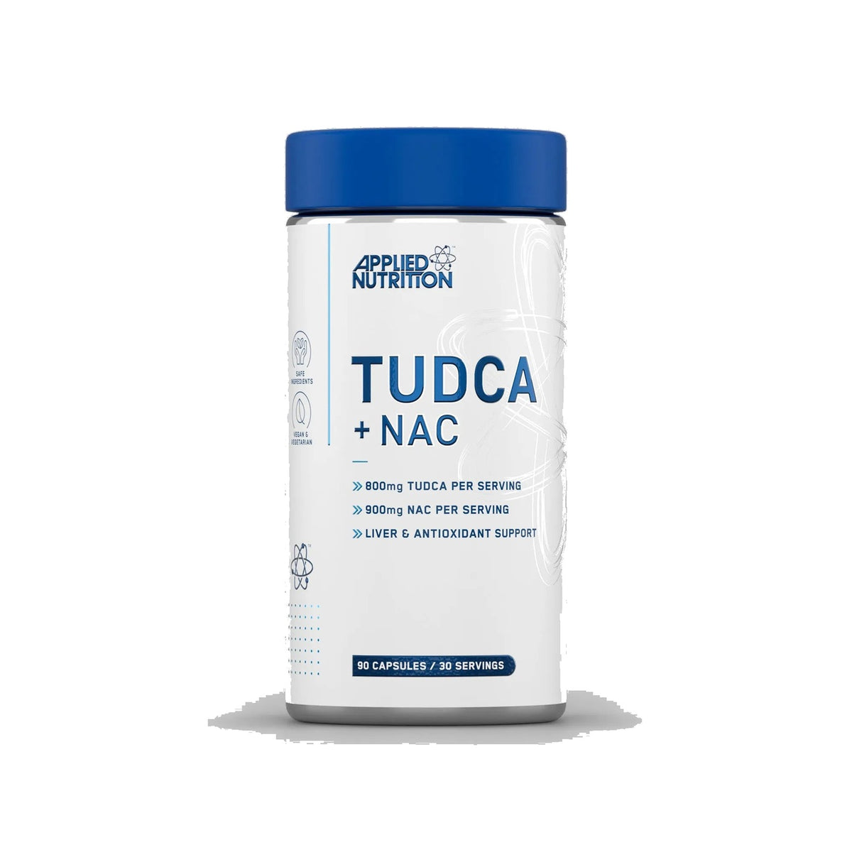 Applied Nutrition TUDCA + NAC – 90 Capsules