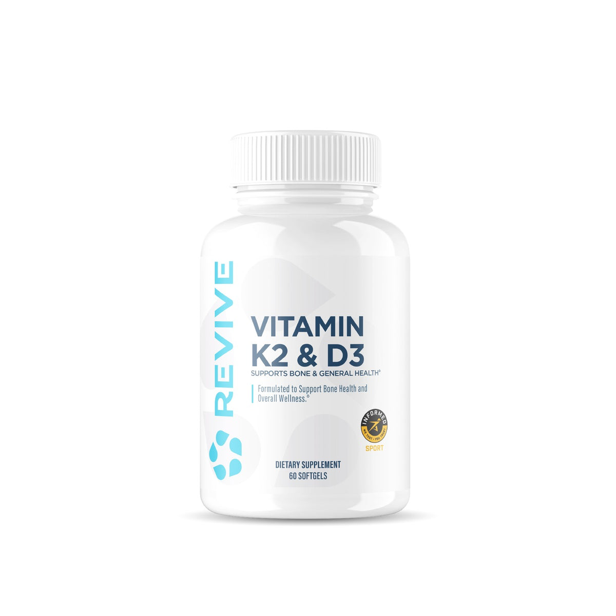 Revive Vitamin K2 & D3 – 60 Softgels