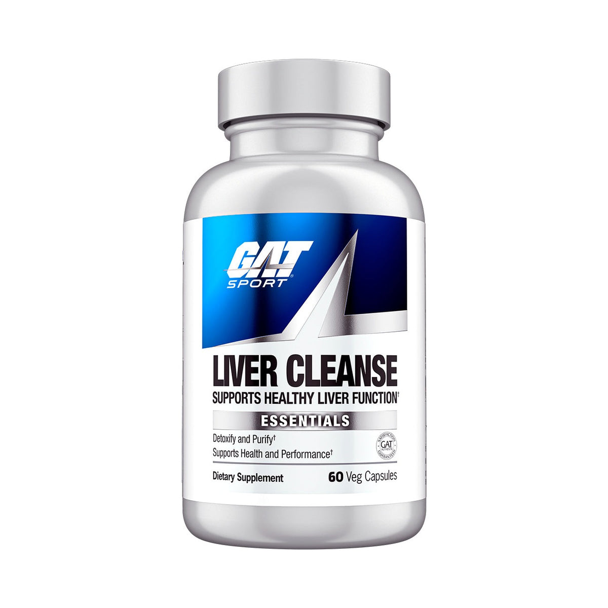 GAT Sport Liver Cleanse – 60 Veg Capsules