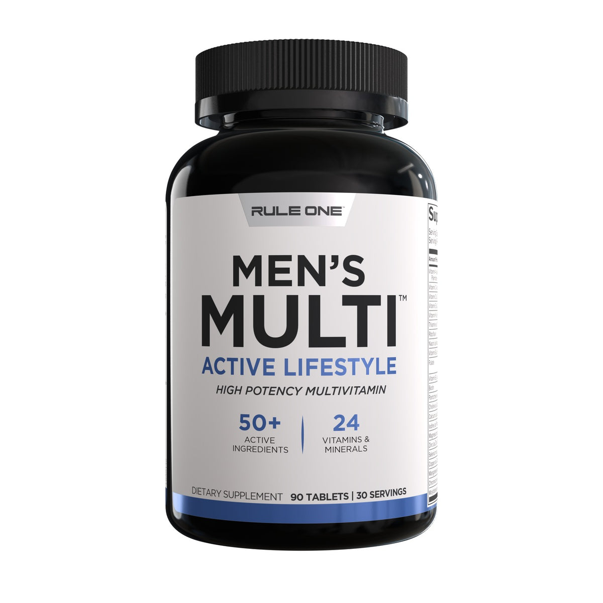 Rule 1 Men’s Multi Active Lifestyle Multivitamin – 90 Tablets