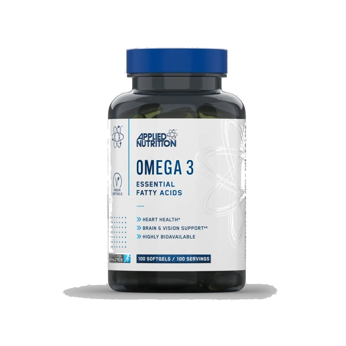 Applied Nutrition Omega 3 Essential Fatty Acids – 100 Softgels
