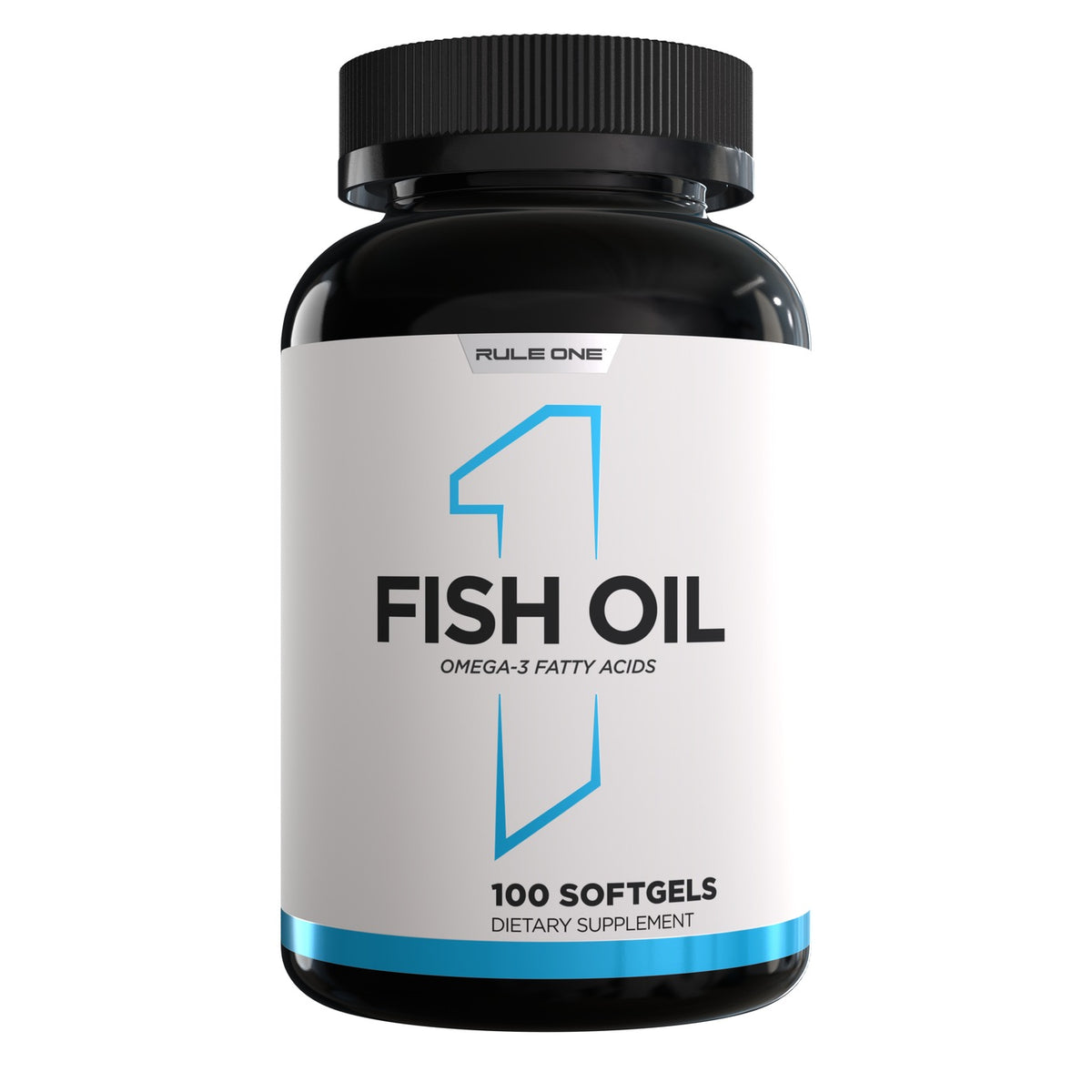 Rule 1 Fish Oil Omega-3 – 100 Softgels