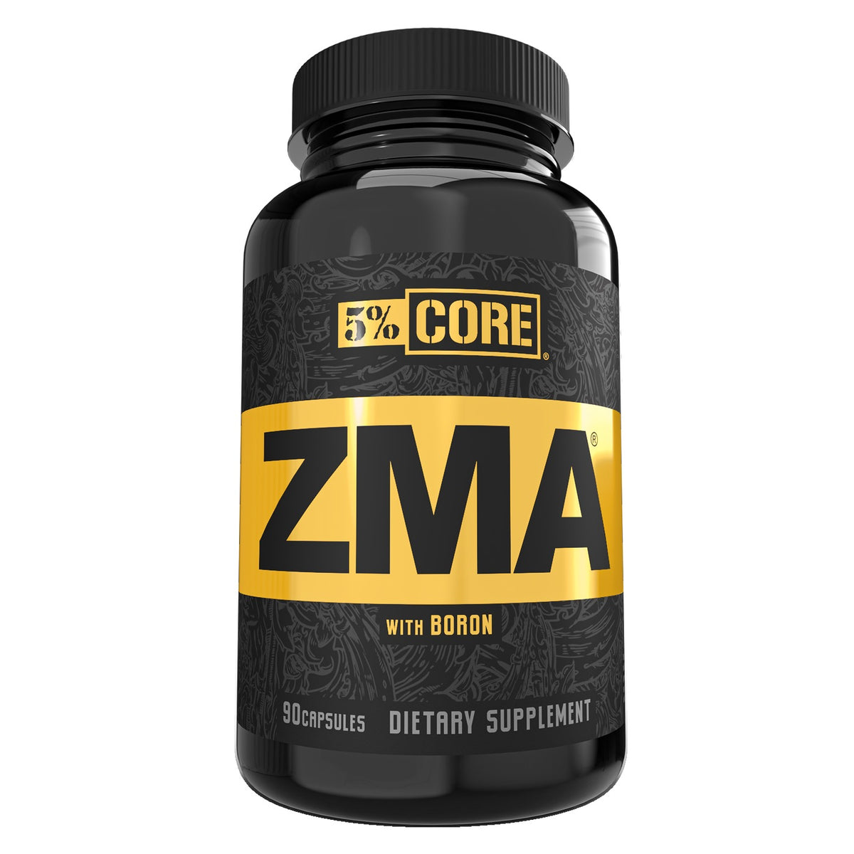 5% Nutrition Core ZMA with Boron – 90 Capsules