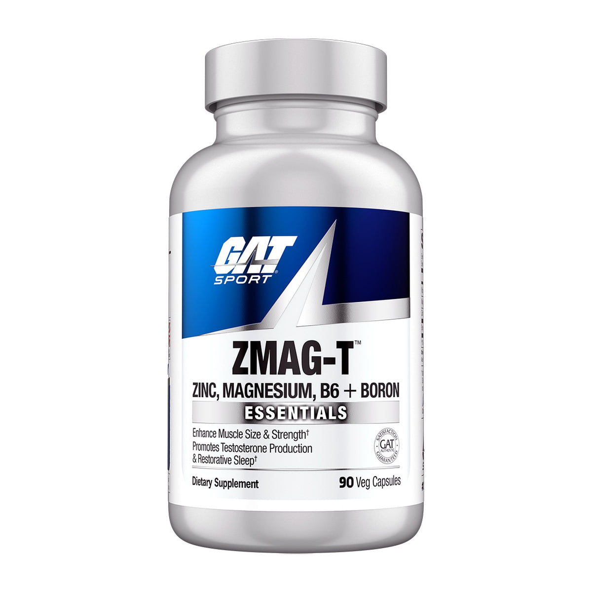 GAT Sport Essentials ZMAG-T (Zinc, Magnesium, B6 + Boron) – 90 Capsules