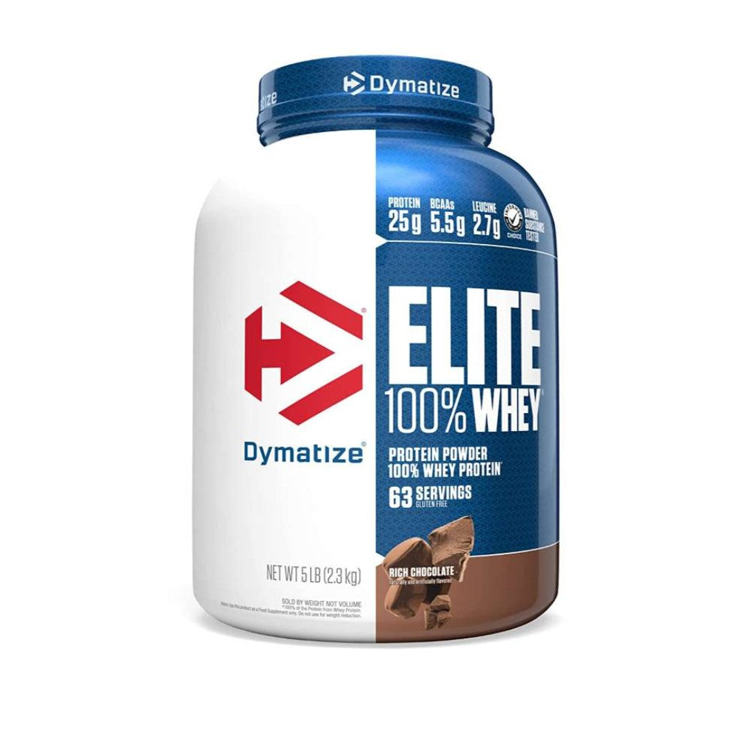 Dymatize Elite 100% Whey Protein – 5 lb (2.3 kg)