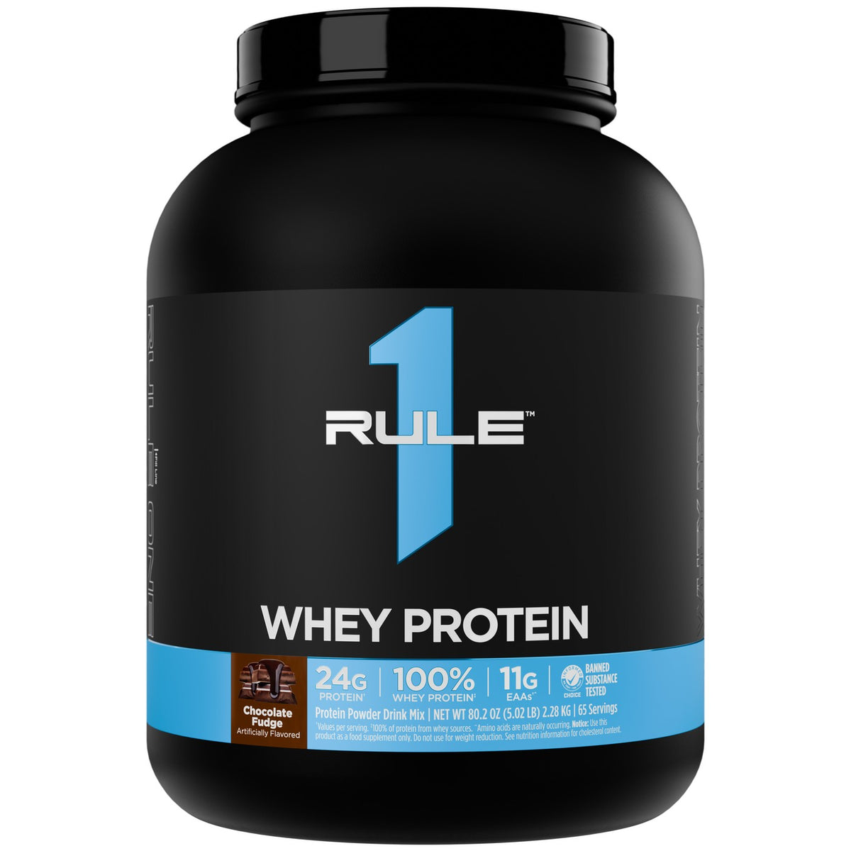 Rule 1 R1 Whey Protein – 5 lb (about 2.24 kg)