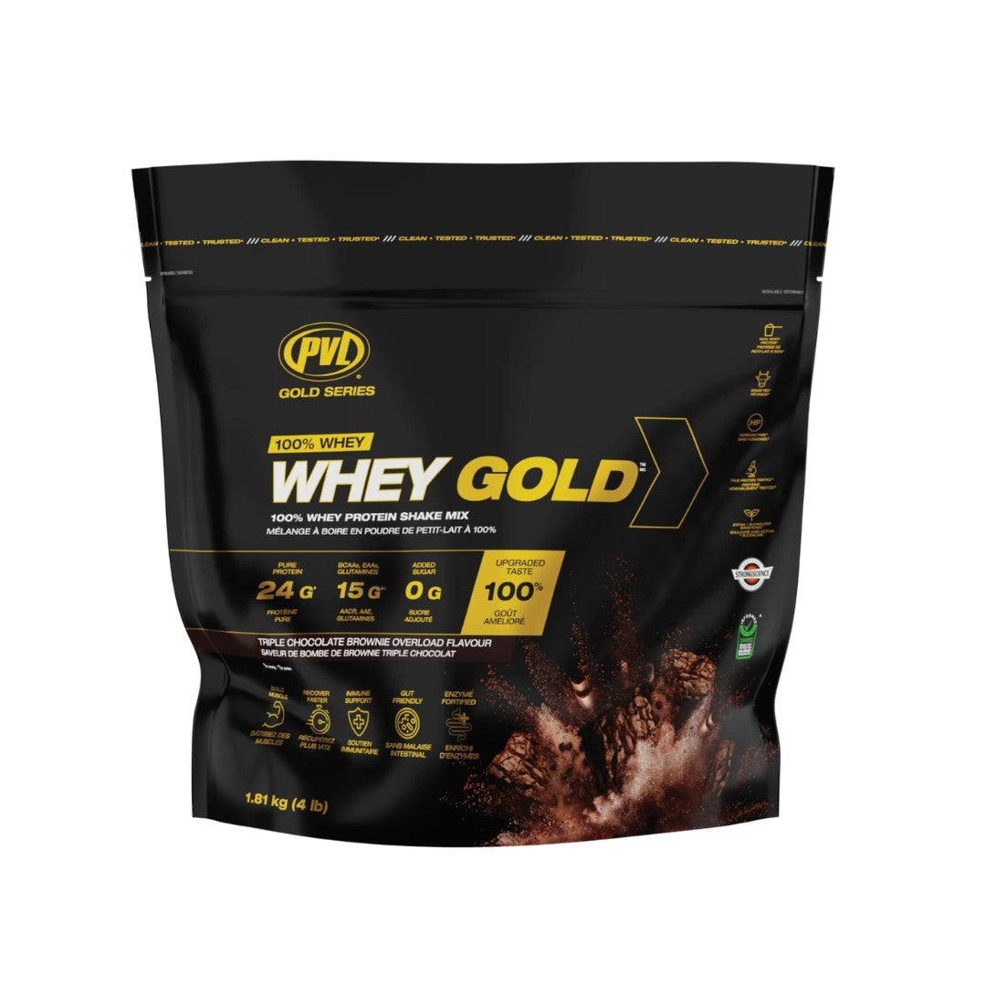 PVL Gold Series Whey Gold – 4 lb