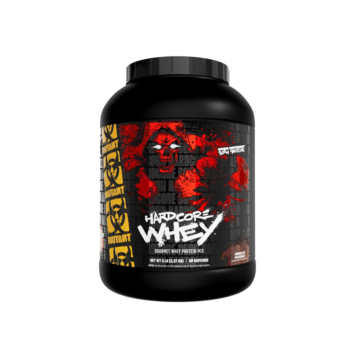 Mutant Hardcore Whey – Chocolate Milkshake, 5 lb (2.27 kg)