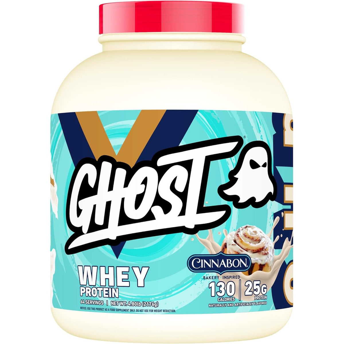 Ghost Whey Protein – 5 lb (2.18 kg)